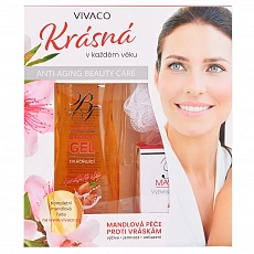 VIVACO Geschenkset Kosmetik mit Mandelöl