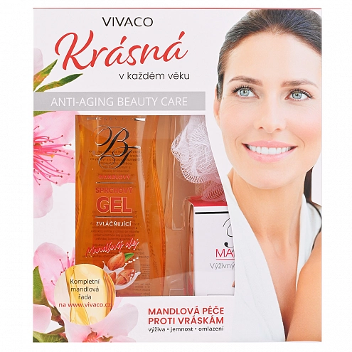 VIVACO Geschenkset Kosmetik mit Mandelöl