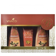 VIVACO Geschenkset Kosmetik mit Arganöl