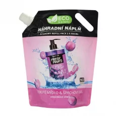 VIVACO Flüssigseife für Hände und Körper Traube Eco 1 L BODY TIP 1000 ml