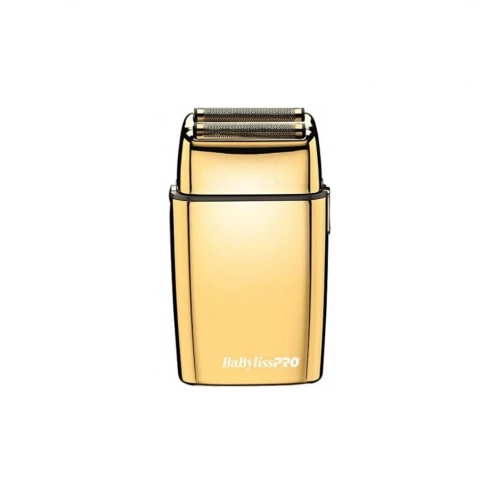 BaByliss Double Foil Metal Shaver Gold BBFXFS2GE BaByliss Double Foil Metal Shaver Gold BBFXFS2GE
