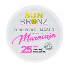 VIVACO Sonnenbutter SPF 25 Maracuja SUNBRONZ 150 ml