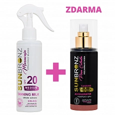 VIVACO Sonnenmilch SPF 20 Maracuja SUNBRONZ 200 ml