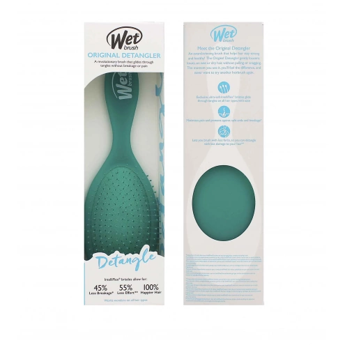 Wet Brush Summer Quenchers Original Detangler Green Juice