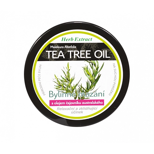 VIVACO Kräuterbalsam mit Teebaumöl HERB EXTRACT 100 ml VIVACO Kräuterbalsam mit Teebaumöl HERB EXTRACT 100 ml