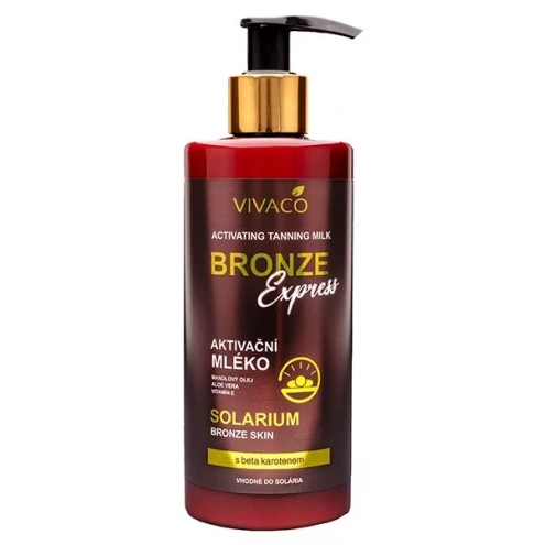 Bronze Express Solarium Aktivierungsmilch für das Solarium 300 ml