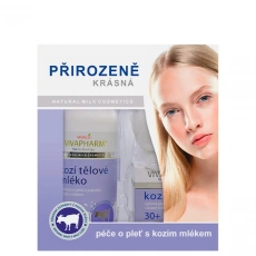 VIVACO VIVAPHARM Kosmetische Ziegen-Geschenkbox - Gesichtspflege