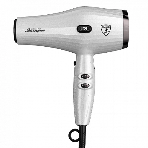JRL Forte Pro 2020L Lamborghini Limited Edition Silver Hair Dryer