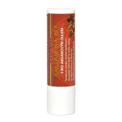 VIVACO Lippenbalsam mit BIO Arganöl BODY TIP 4,2 g