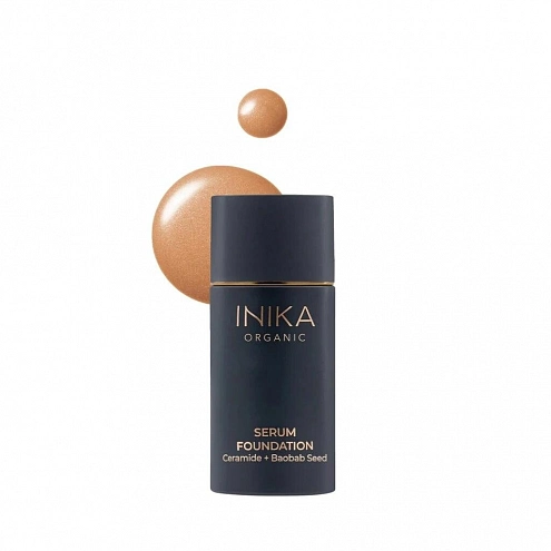 Inika Organic Serum Foundation Lightweight Caring Make-Up Gratitude 25 ml Inika Organic Serum Foundation Lightweight Caring Make-Up Gratitude 25 ml