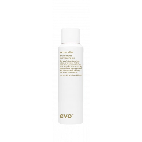 EVO Water Killer Dry Shampoo 200ml EVO Water Killer Dry Shampoo 200ml