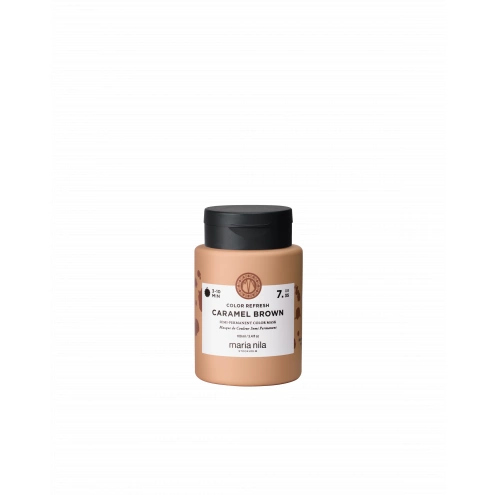 Maria Nila Color Refresh Caramel Brown 7.35 Mask 100 ml