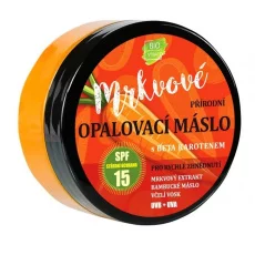 VIVACO 100% Natürliches Sonnenbutter mit Karottenextrakt SPF 15 150ml