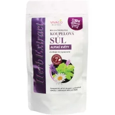 VIVACO Badesalz Alpenblüten HERB EXTRACT 300g