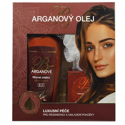 VIVACO Geschenkset Kosmetik mit Arganöl