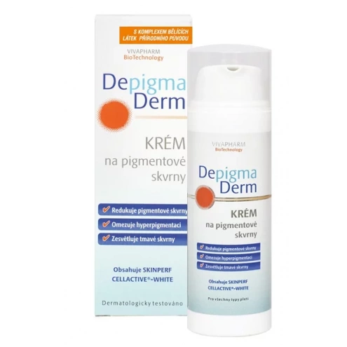VIVACO Creme gegen Pigmentflecken DepigmaDerm VIVAPHARM 50 ml