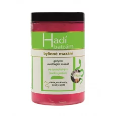 VIVACO Massagegel mit Schlangengift 400 ml