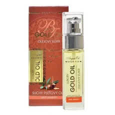 VIVACO Luxury Gold Oil Gesichtsöl-Elixier BODY TIP 30 ml