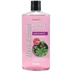 VIVACO Kräutershampoo Klette HERB EXTRACT 500 ml
