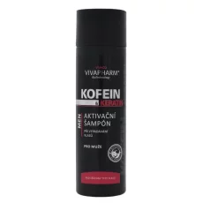 VIVACO Koffein-Shampoo mit Keratin für Männer VIVAPHARM 200ml
