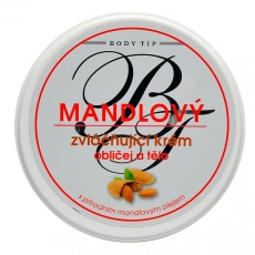 VIVACO Gesichts- und Körpercreme mit Mandelöl BODY TIP 250 ml