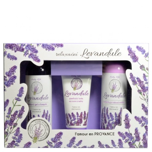 VIVACO Geschenkset Kosmetik mit Lavendelöl VIVACO Geschenkset Kosmetik mit Lavendelöl