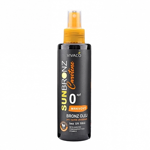 Sonnenöl Carotene SPF 0 SUN BRONZ 150 ml