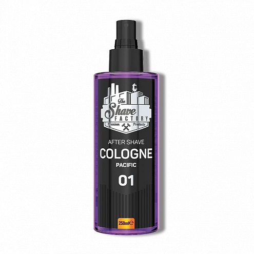The Shave Factory voda po holení 01 Pacific 250ml