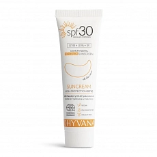 Dhyvana Natural Mineral Facial Sunscreen SPF 30 50 ml