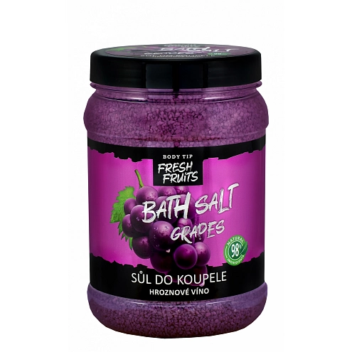 VIVACO Badesalz Traube BODY TIP 1500 g VIVACO Badesalz Traube BODY TIP 1500 g