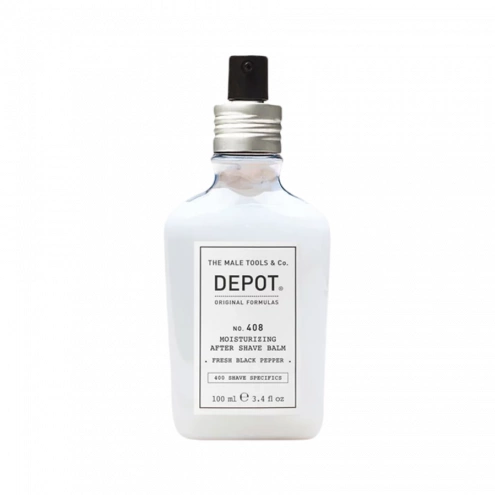 Depot 408 Moisturizing After Shave Balm Fresh black pepper 100ml