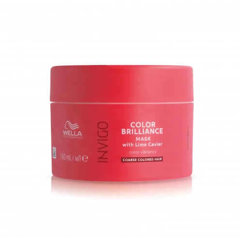 Wella Professionals Invigo Color Brilliance Vibrant Color Mask Coarse 150 ml NEW
