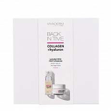 VIVACO Geschenkset COLLAGEN + Hyaluron VIVADERM