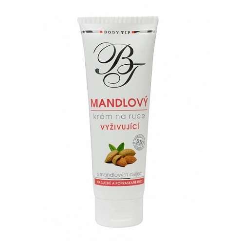 VIVACO Handcreme mit Mandelöl BODY TIP 125 ml VIVACO Handcreme mit Mandelöl BODY TIP 125 ml