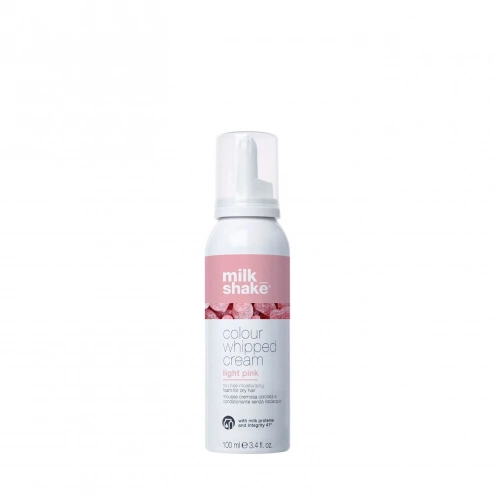 Milk Shake Colour Whipped Cream LIGHT PINK 100ml