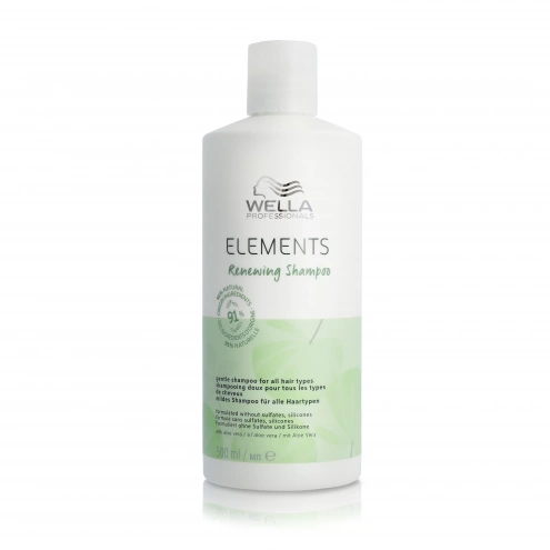 Wella Professionals Elements Renewing Shampoo 500 ml NEW Wella Professionals Elements Renewing Shampoo 500 ml NEW