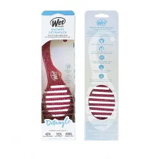 Wet Brush Shower Detangler Pink Glitter