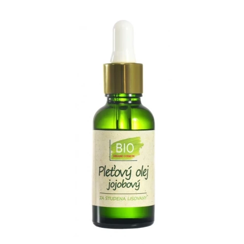 VIVACO BIO Gesichts-Jojobaöl mit Pipette 30 ml