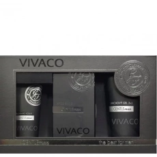 VIVACO Geschenkset Herrenpflege GENTLEMAN