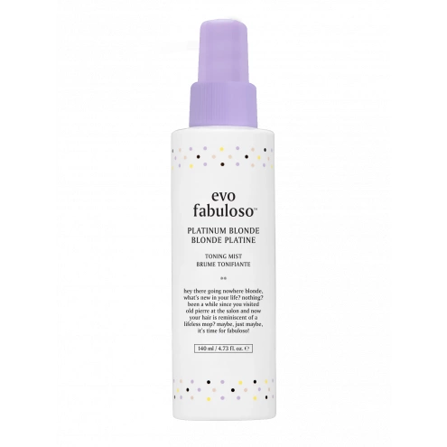 EVO Fabuloso Platinum Blonde Ton Mist 140ml