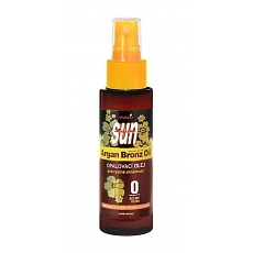VIVACO Bräunungsöl mit BIO-Arganöl SPF 0 100 ml