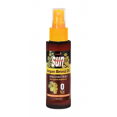 VIVACO Bräunungsöl mit BIO-Arganöl SPF 0 100 ml