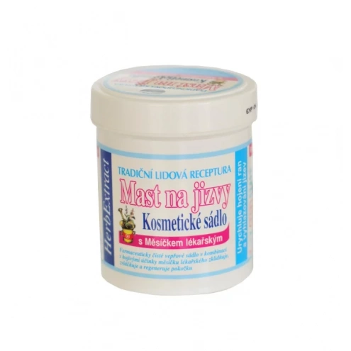 VIVACO Narbensalbe - kosmetisches Schmalz HERB EXTRACT 125 ml