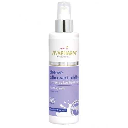 VIVACO Reinigungsmilch mit Ziegenmilch VIVAPHARM 200 ml VIVACO Reinigungsmilch mit Ziegenmilch VIVAPHARM 200 ml
