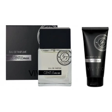 VIVACO GENTLEMAN BLACK - edp 50ml + Duschgel 200ml