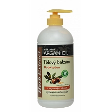 VIVACO Körperbalsam mit Arganöl HERB EXTRACT 500 ml