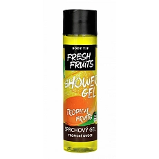 VIVACO Duschgel 2in1 Tropische Früchte BODY TIP 250 ml