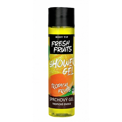 VIVACO Duschgel 2in1 Tropische Früchte BODY TIP 250 ml VIVACO Duschgel 2in1 Tropische Früchte BODY TIP 250 ml