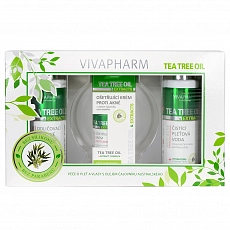 VIVACO Geschenkset Kosmetik mit australischem Teebaumöl