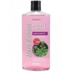 VIVACO Kräutershampoo Klette HERB EXTRACT 500 ml